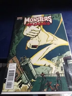 MONSTERS UNLEASHED #1 Signed CULLEN BUNN J.M. Nimura VARIANT 1st Print MARVEL NM • $10