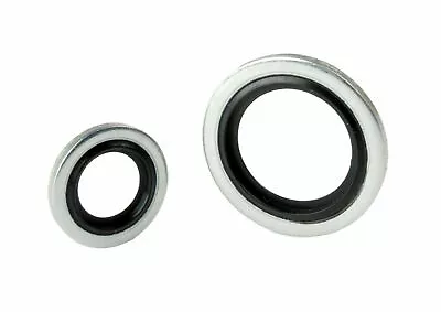 £7.95 • Buy 10x  METRIC Bonded Dowty Seal Self  Ford Sump Washer OD 24 Mm ID 12 Mm 