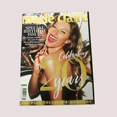 Marie Claire Australia  Celebrating 20 Years 340 Page Collector's Edition 2015/9 • $29.95