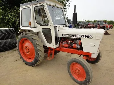£6.99 • Buy David Brown 990 & 995 Tractors Operators Manual PDF CD