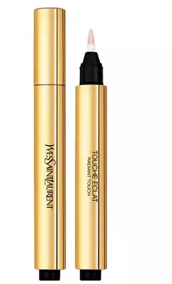 YSL Touche Eclat Radiant Touch - 6 LUMINOUS AMBER Concealer BNIB  **** • £17.50