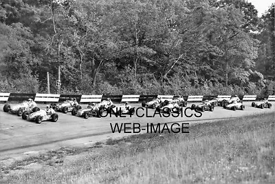 1966 Winchester Speedway Auto Racing 12x18 Photo Sprint Car Mario Andretti Unser • $18.66