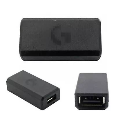 Micro USB To USB Adapter Extension Port For Logitech G703 G900 G903 GPW G502 • $5.99