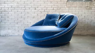 Milo Baughman Satellite Chaise Lounge Chair • $2400