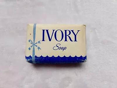 Vintage Hotel Sample Size Soap Bar Ivory Soap 2.5” Bar • $14.99