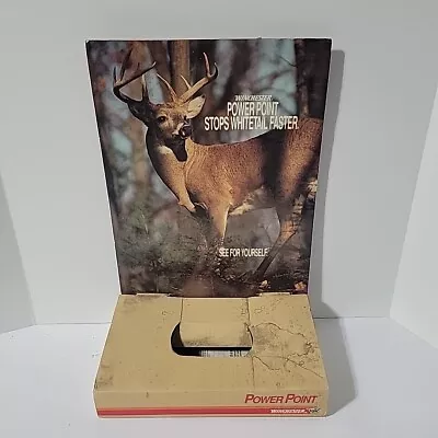 Winchester Ammunition  Advertising Store Display 1996 • $29.99