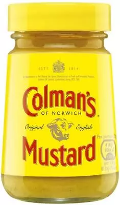 Colman's Original English Mustard 2 X170g Best Before  05/2024 • £6.99