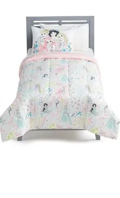 $70 • Buy Disney Princess 3-Piece Bed Set Full/Queen By The Big One New