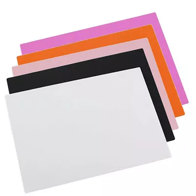£4.67 • Buy Silicone Table Mat Heat Resistant Waterproof Non-Slip Desk Pad Placemat