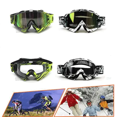 For Motocross Goggles MX ATV Dirt Bike Off Road Riding Motorcycle Glasses  • $10.99