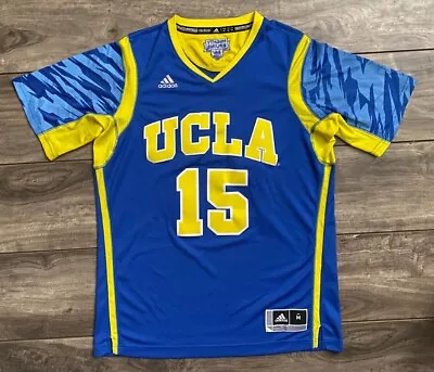 Adidas 2013 UCLA Bruins #15 Sleeve College Basketball Jersey Camo Men's M • $19.99