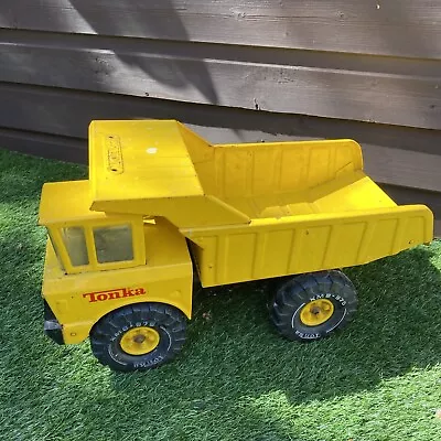 Tonka Truck Yellow XMB-975 Vintage Working • £65