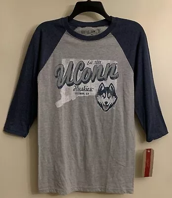 UCONN Huskies Shirt By  The Victory  Size Small NWT • $17.99