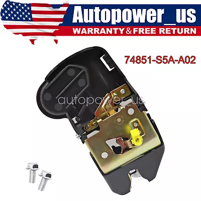 FOR HONDA CIVIC 2001-2005 TRUNK LATCH MANUAL LOCK Actuator Deck 74851-S5A-A02 • $27.09