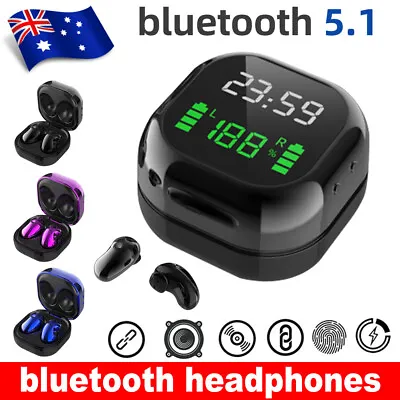 $23.45 • Buy Wireless Bluetooth5.1 Earphones Headphones For Earpods IOS Android Earbuds Sport