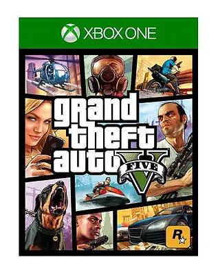 Grand Theft Auto V (Microsoft Xbox One 2014) • £0.99