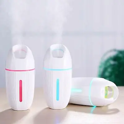 $23.35 • Buy Cool Mist Humidifier Essential Oil Diffuser For Living Room Car Night Light
