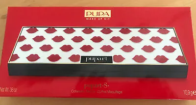 Pupa Make-Up Kit Pupart S 10.9g Palette Lips New Bargain - Nice Gift • £12.99