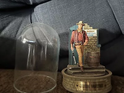 John Wayne Franklin Mint Domed Sculpture • $5.99