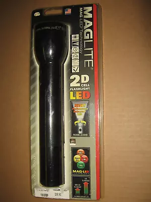 Maglite 2D Cell LED Flashlight ST2D016C 151-000-036 NOS NIB • $38.95