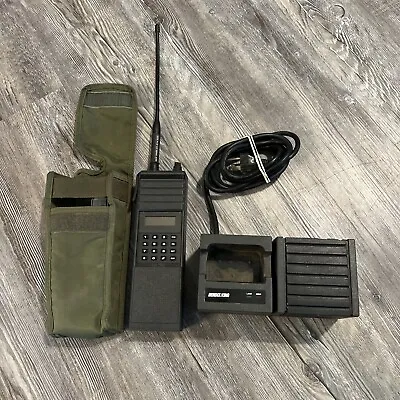 Vintage US Army Military Nsn Receiver Transmitter 5820-01-274-5063 Walkie Talkie • $200