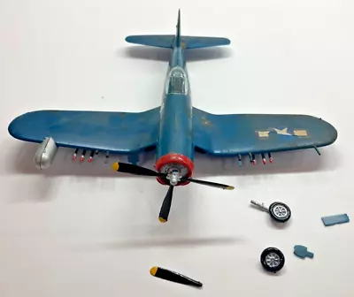 Vintage Built Plastic Model Airplane  Vought F4u Corsair • $14.99