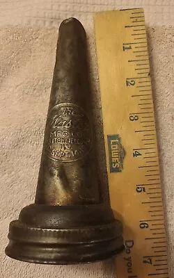 The Master MFG Co Vintage Oil Spout  Litchfield ILL Pat 1926 • $20.75