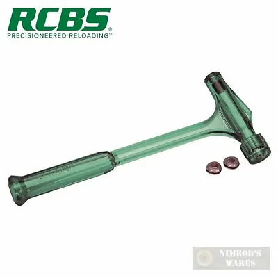 RCBS Pow'r Pull BULLET PULLER 3 X Chucks 09412 FAST SHIP • $36.64