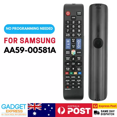 For Samsung Replacement Infrared Remote Control UA40ES6200M • $21.95