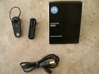 2 Motorola Bluetooth Earpieces Wireless Headsets For Parts Only • $12.95