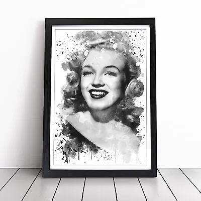 Marilyn Monroe (4) V3 Wall Art Print Framed Canvas Picture Poster Home Decor • £32.95