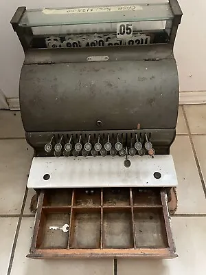 $150 • Buy Antique Vintage NCR National Cash Register. Works And Has Key.See Photos