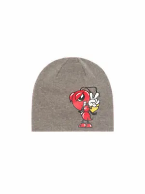 2021 Marc Marquez #93 MotoGP Light Grey Reversible Double Face KIDS Beanie Hat  • $25.26