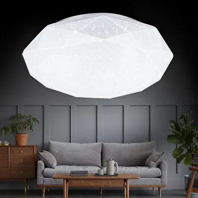 LED Ceiling Light Modern Panel Lights Bathroom Kitchen Living Room Wall Lamp • £14.99