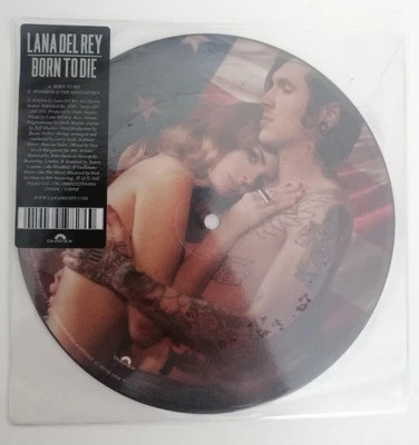 £119 • Buy Lana Del Rey - Born To Die Picture Disc Rare Mint Condition