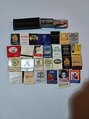 Lot Of 54 Vintage Matchbooks Retro Match Book  • $4.95