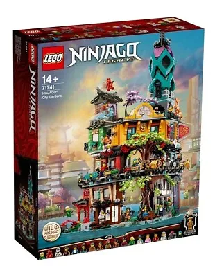 LEGO Ninjago: City Gardens (71741) New And Sealed • $588