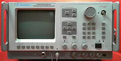 Motorola R2660C Wireles Communications Analyzer SN:496LAG0062 • $595