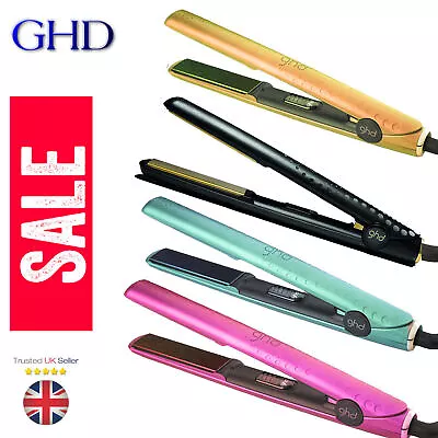 Genuine Women Girls Ghd 5.0 V Professional Ceramic Hair Straightener Styler • £50