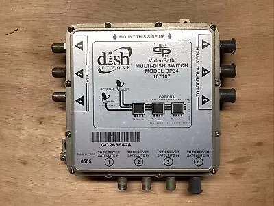 Dish Network DP34 Videopath Multi Dish Switch • $20