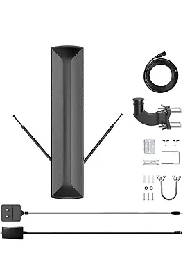 MULTI-DIRECTIONAL RECEPTION OUTDOOR TV ANTENNA 100-150 MILES RANGE By Antan  • $69.99