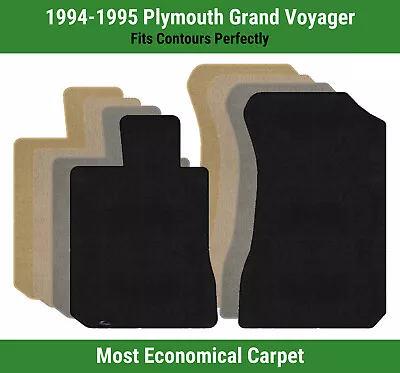 Lloyd Velourtex Front Row Carpet Mats For 1994-1995 Plymouth Grand Voyager  • $93.99