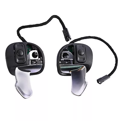 For 15-21 Challenger Charger Larger Hellcat Paddle Shift Shifter Set Of 2 MOPAR. • $60.37