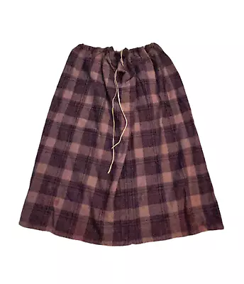 Underworld Evolution (2006) Movie Prop Costume : Peasant's Bloody Plaid Skirt  • $39.95