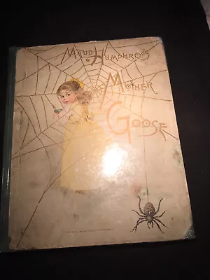 1891 Maud Humphrey's Mother Goose • $80