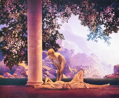 Daybreak By Maxfield Parrish  • $15.95