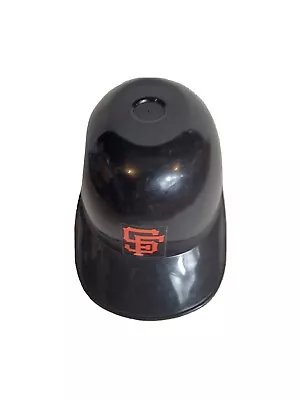 MLB Mini Baseball Batting Helmet 5  Black San Francisco Giants  • $11.11