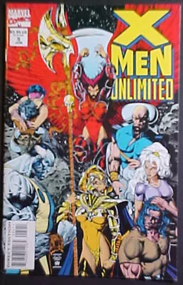 X-men Unlimited #5! Nm- 1994 Marvel Comics • $1.99