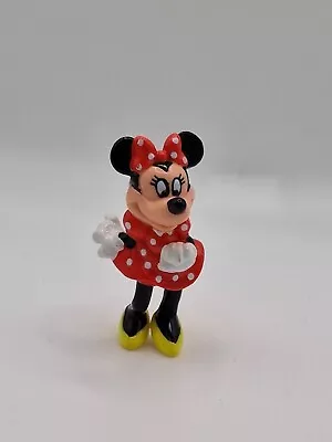 Disney Minnie Mouse Polka Dot Dress Figure • £7