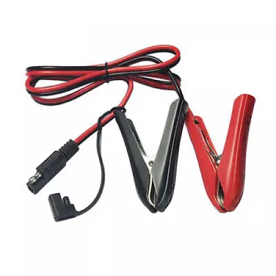 1M 12V Alligator Crocodile Clip To SAE Connector Quick Release Extension Cable • £7.84